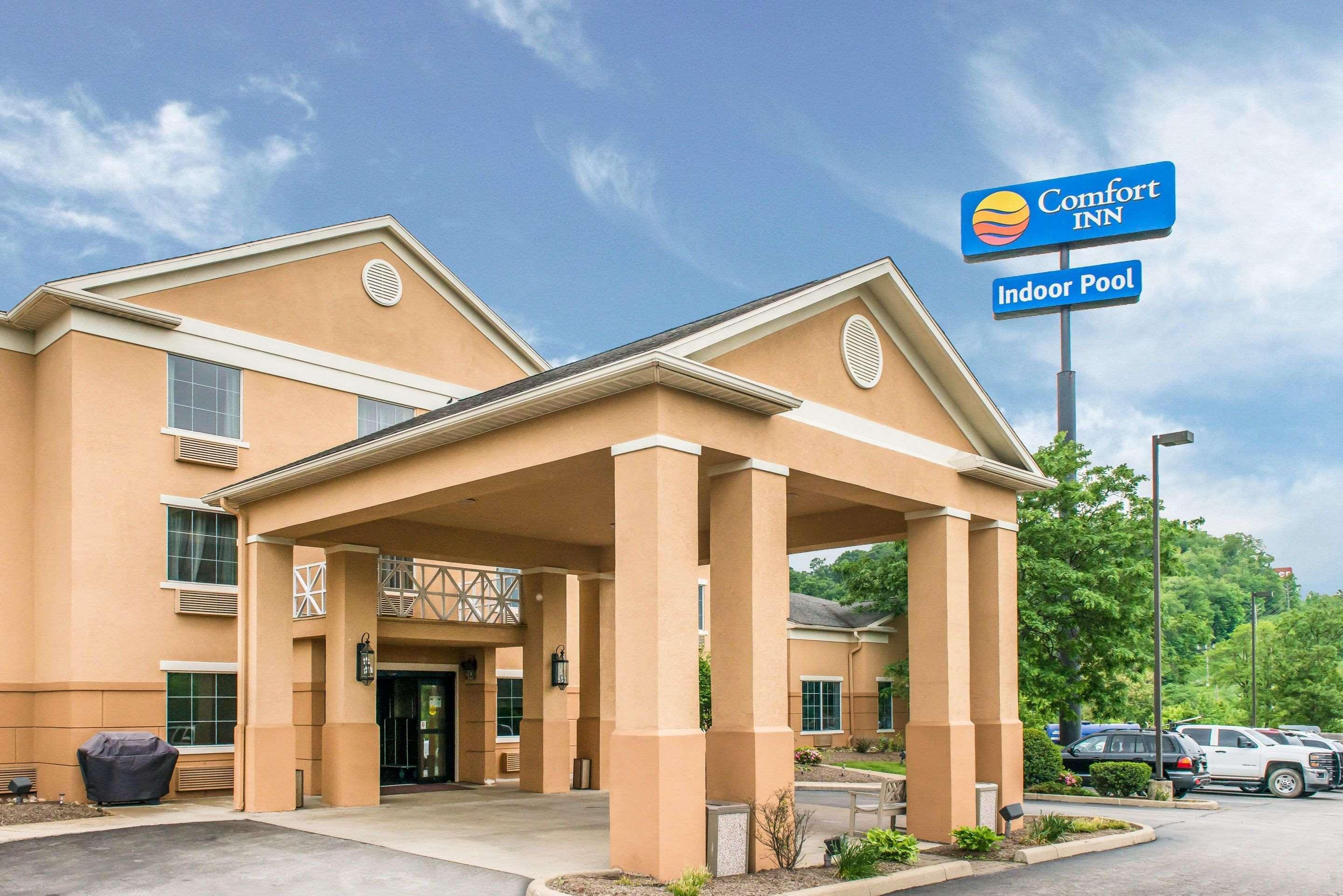 Comfort Inn Meadowlands Washington Exterior foto